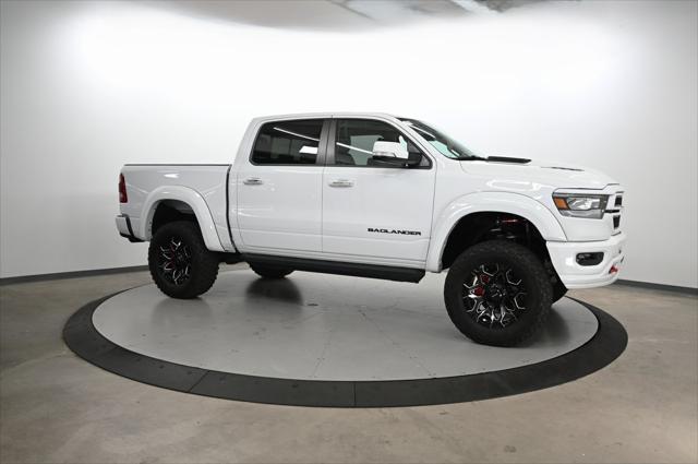2022 RAM 1500 Laramie Crew Cab 4x4 57 Box