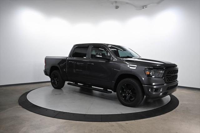 2022 RAM 1500 Big Horn Crew Cab 4x4 57 Box