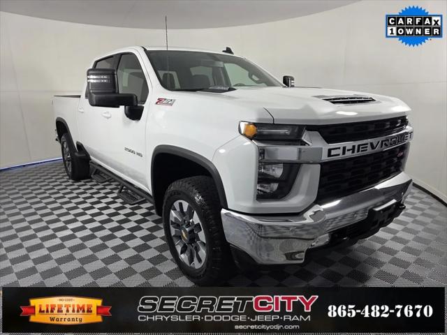 2022 Chevrolet Silverado 2500HD 4WD Crew Cab Standard Bed LT