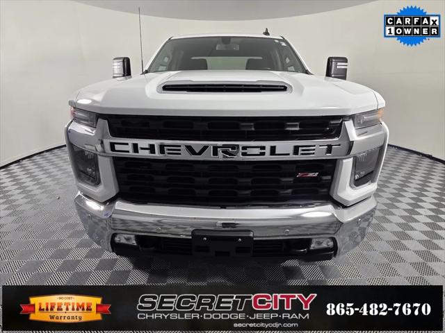 2022 Chevrolet Silverado 2500HD 4WD Crew Cab Standard Bed LT