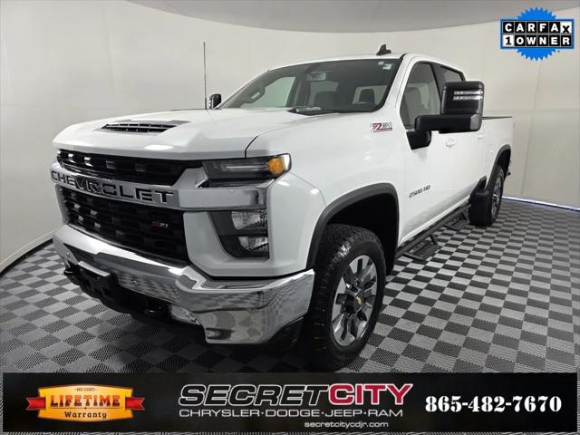 2022 Chevrolet Silverado 2500HD 4WD Crew Cab Standard Bed LT