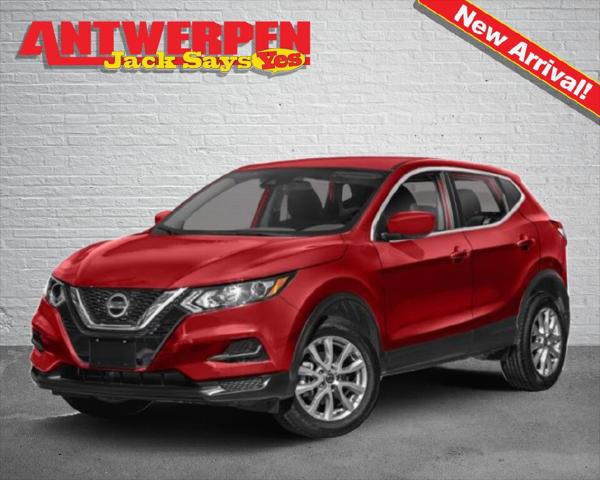 2021 Nissan Rogue Sport S AWD Xtronic CVT