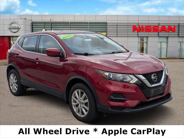 2021 Nissan Rogue Sport S AWD Xtronic CVT
