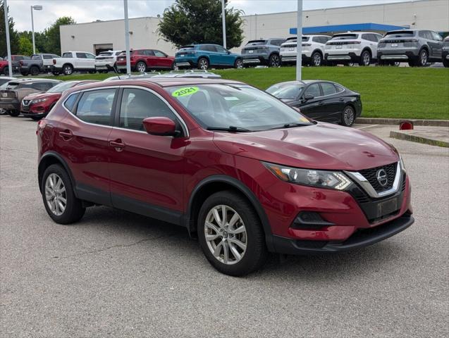 2021 Nissan Rogue Sport S AWD Xtronic CVT