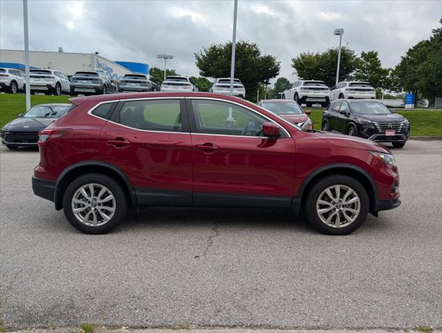 2021 Nissan Rogue Sport S AWD Xtronic CVT