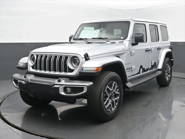2024 Jeep Wrangler 4-Door Sahara 4x4