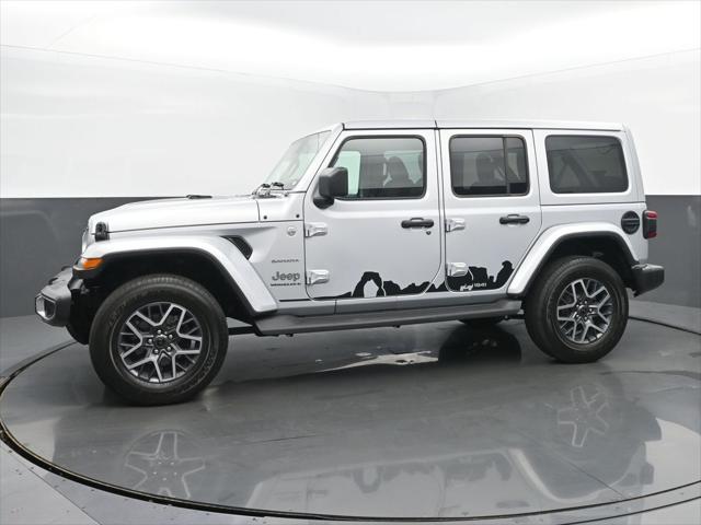 2024 Jeep Wrangler 4-Door Sahara 4x4