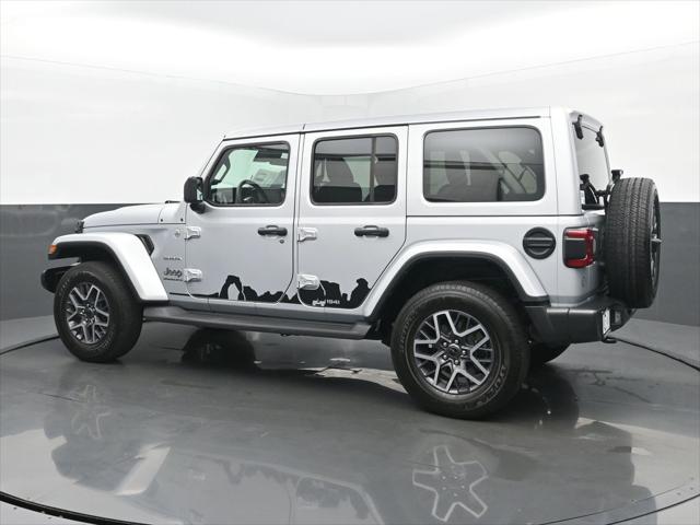 2024 Jeep Wrangler 4-Door Sahara 4x4