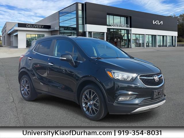 2018 Buick Encore Sport Touring