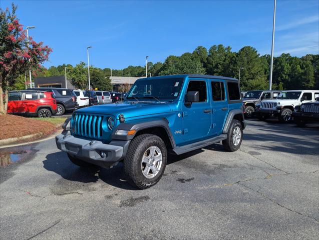 2020 Jeep Wrangler Unlimited Sport S 4X4