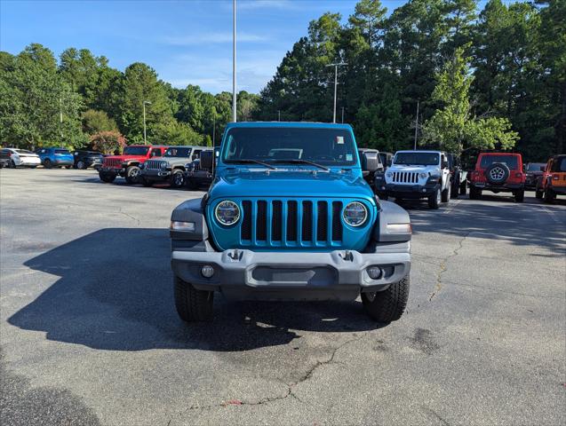 2020 Jeep Wrangler Unlimited Sport S 4X4