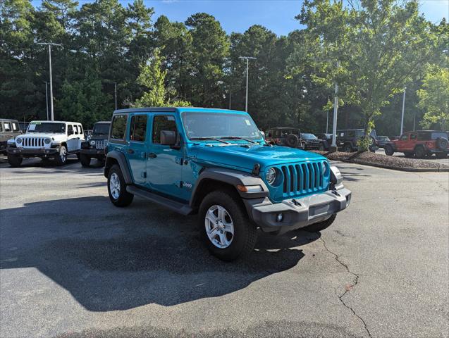2020 Jeep Wrangler Unlimited Sport S 4X4