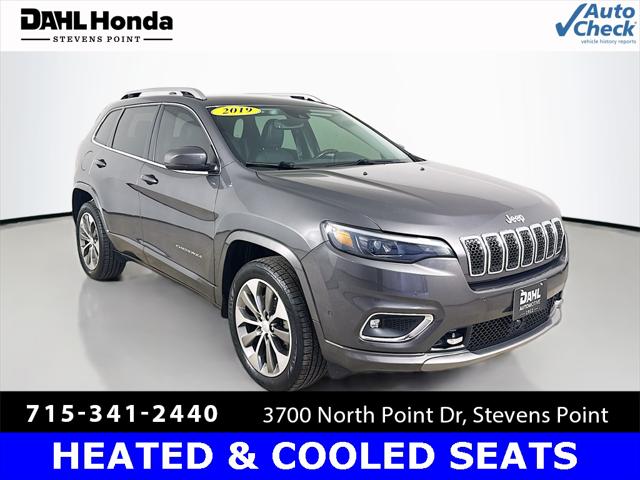 2019 Jeep Cherokee Overland 4x4