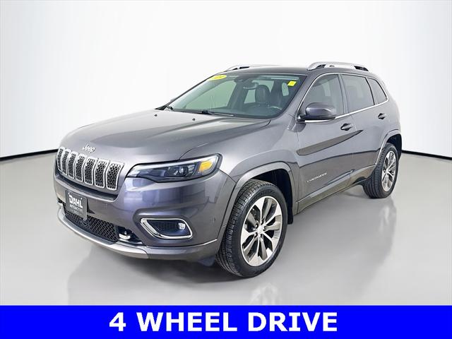 2019 Jeep Cherokee Overland 4x4
