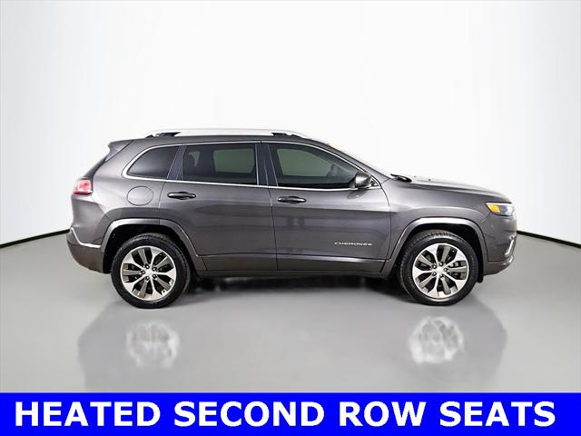 2019 Jeep Cherokee Overland 4x4