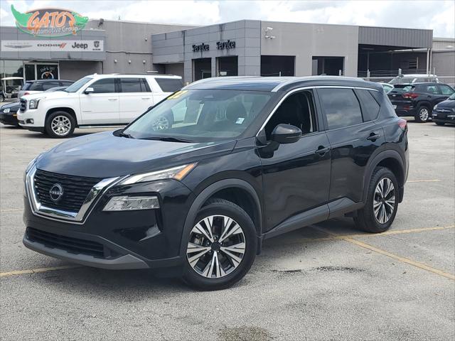 2022 Nissan Rogue SV FWD