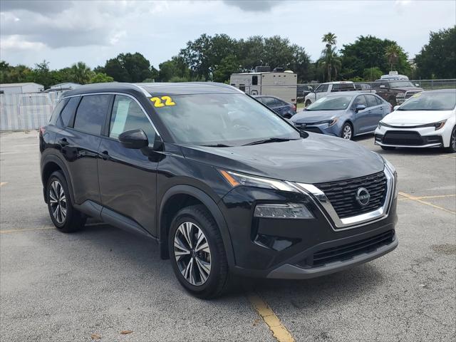 2022 Nissan Rogue SV FWD