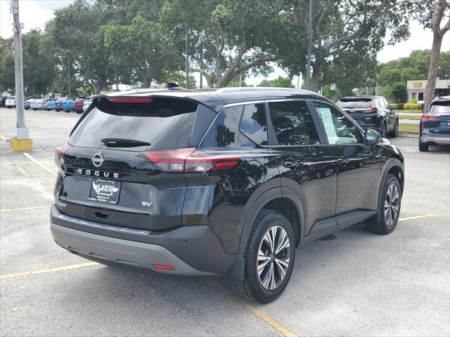 2022 Nissan Rogue SV FWD