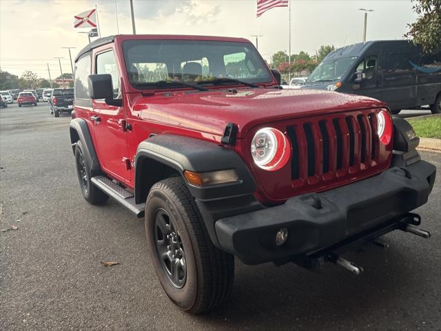 2021 Jeep Wrangler Sport 4X4