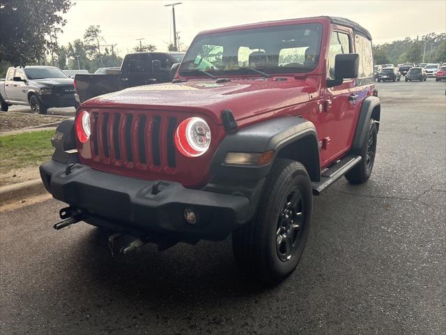 2021 Jeep Wrangler Sport 4X4