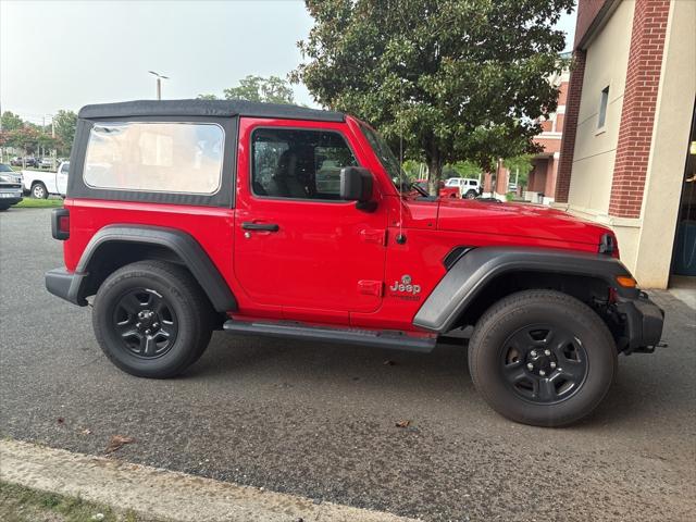 2021 Jeep Wrangler Sport 4X4