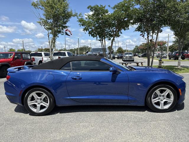 2024 Chevrolet Camaro RWD Convertible 2LT
