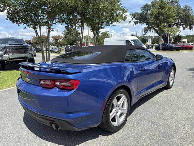 2024 Chevrolet Camaro RWD Convertible 2LT
