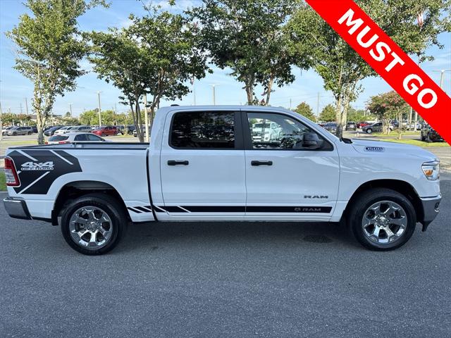 2023 RAM 1500 Lone Star Crew Cab 4x4 57 Box