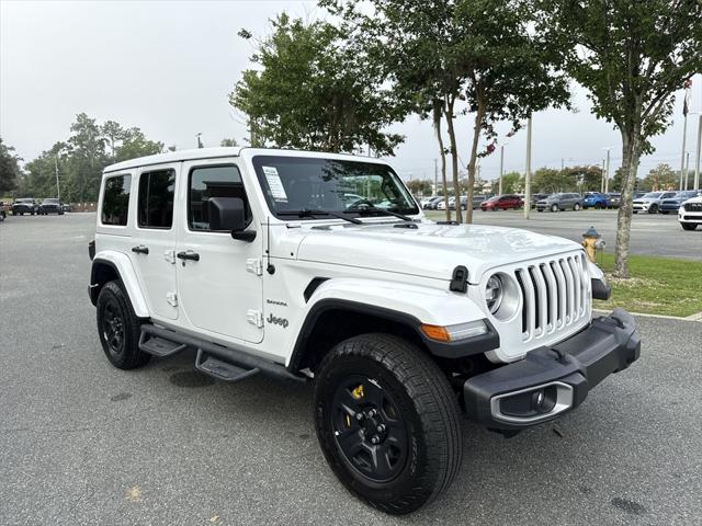2020 Jeep Wrangler Unlimited Sahara 4X4