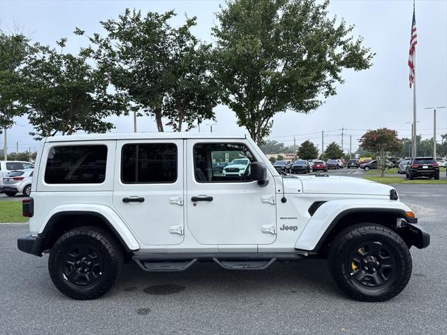 2020 Jeep Wrangler Unlimited Sahara 4X4