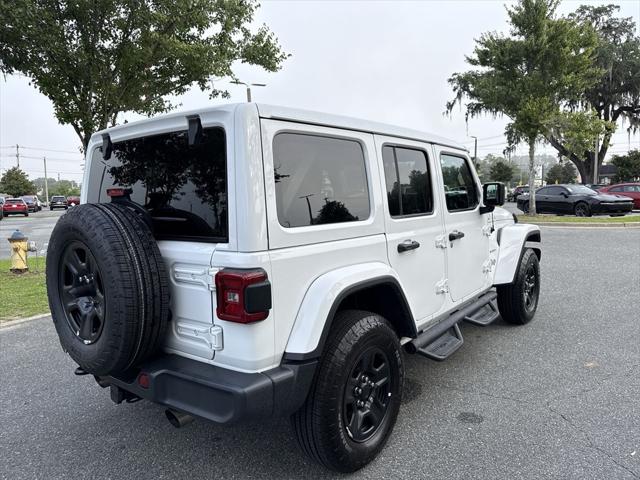 2020 Jeep Wrangler Unlimited Sahara 4X4