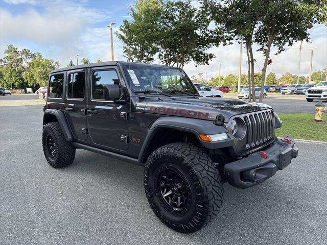 2018 Jeep Wrangler Unlimited Rubicon 4x4