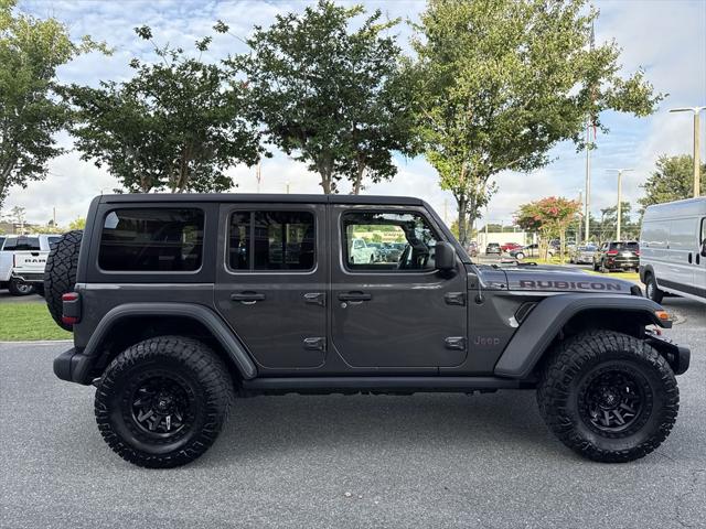 2018 Jeep Wrangler Unlimited Rubicon 4x4