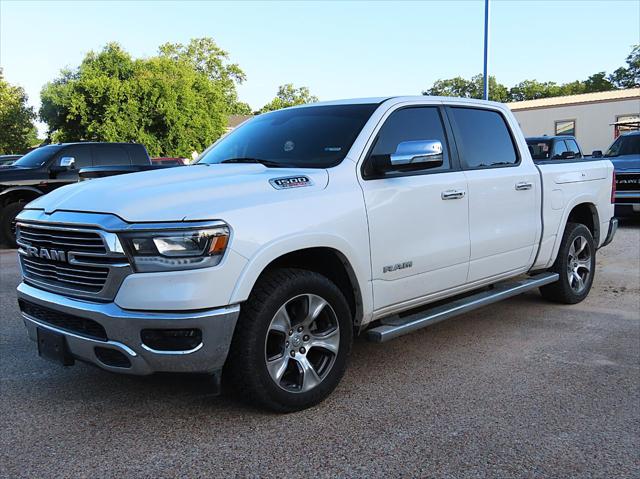 2020 RAM 1500 Laramie Crew Cab 4x4 57 Box