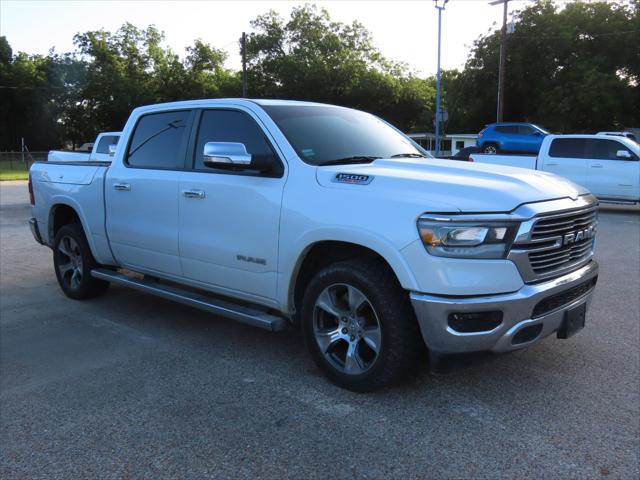 2020 RAM 1500 Laramie Crew Cab 4x4 57 Box