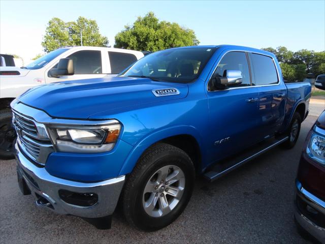 2022 RAM 1500 Laramie Crew Cab 4x2 57 Box