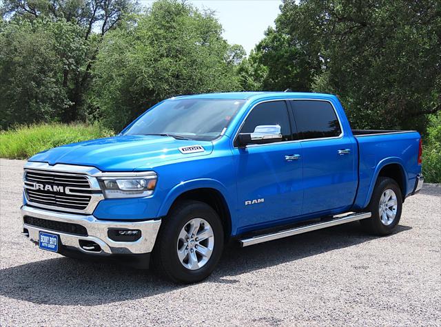 2022 RAM 1500 Laramie Crew Cab 4x2 57 Box 2022 RAM 1500 Laramie Crew Cab 4x2 57 Box