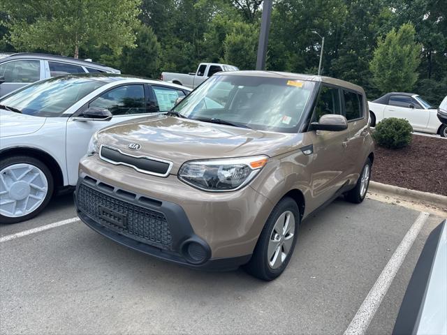 2014 Kia Soul Base