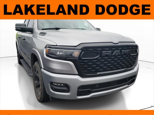 2025 RAM 1500 Big Horn Crew Cab 4x4 57 Box