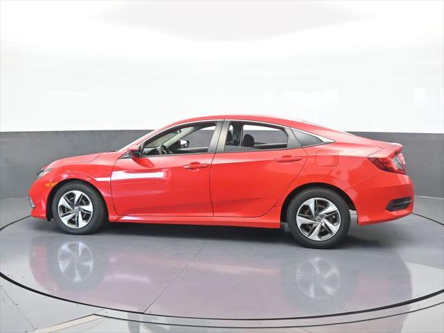 2020 Honda Civic LX Sedan