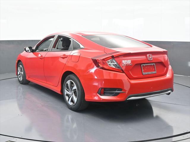 2020 Honda Civic LX Sedan