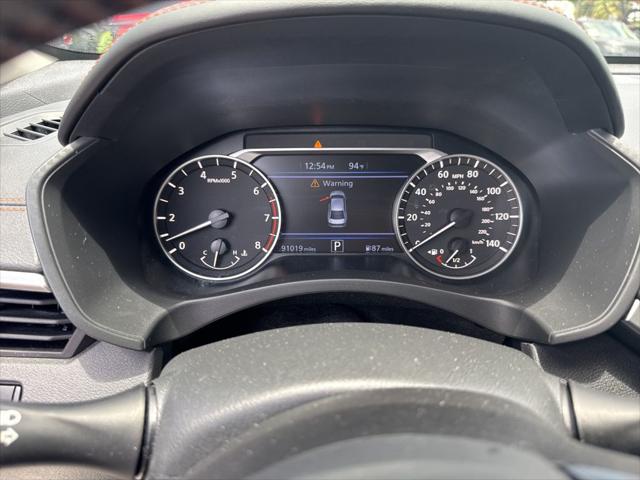 2021 Nissan Altima SR FWD