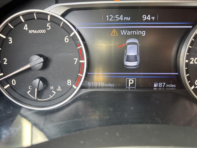 2021 Nissan Altima SR FWD