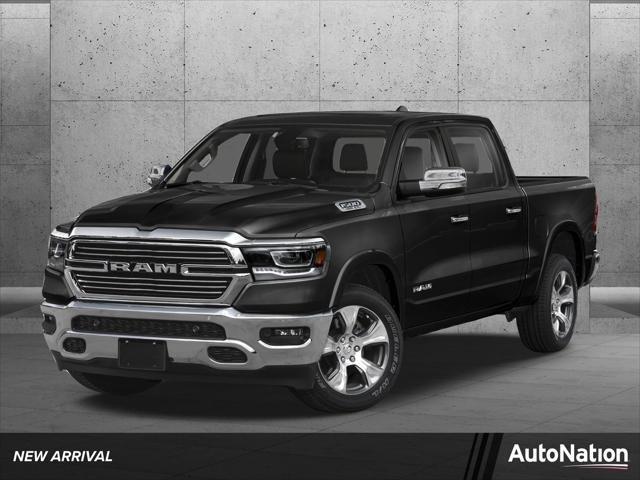 2019 RAM 1500 Laramie Crew Cab 4x4 57 Box