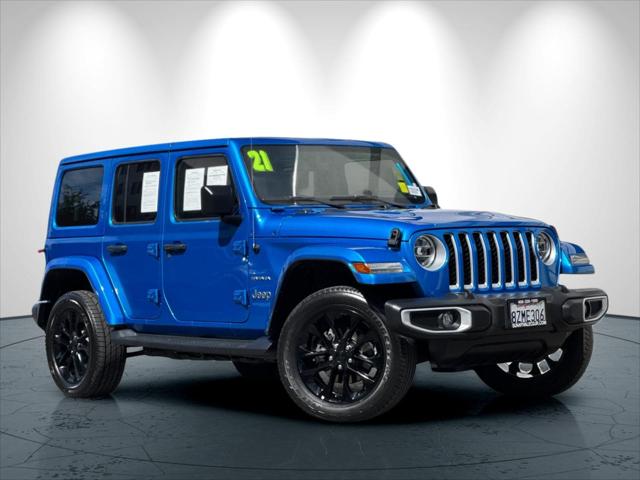 2021 Jeep Wrangler 4xe Unlimited Sahara 4x4