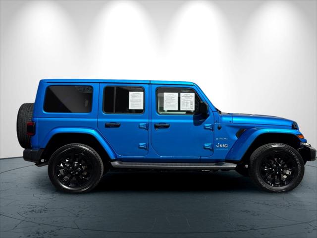 2021 Jeep Wrangler 4xe Unlimited Sahara 4x4
