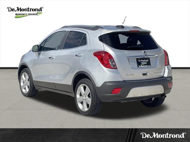 2015 Buick Encore Leather