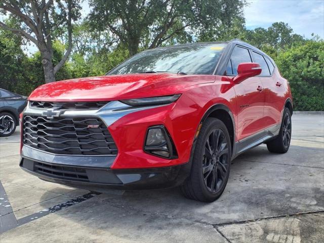 2022 Chevrolet Blazer AWD RS