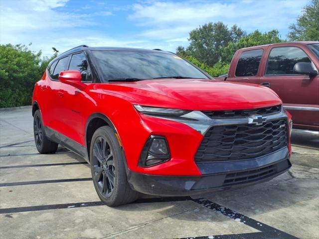 2022 Chevrolet Blazer AWD RS
