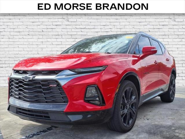 2022 Chevrolet Blazer AWD RS